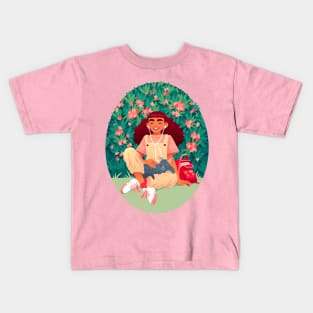 Springtime Kids T-Shirt